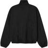 Fear of God Essentials Фирменная Современная Куртка-Трек с Кантом Винтажный Черный Унисекс Верхняя Одежда 192SP266941F
