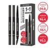 Kiss Me Heavy Rotation Hard Edge Eyebrow Pencil Limited Edition