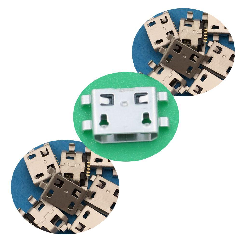 10/20pcs Useful Vertical 5 Pin Micro USB Jack Shen Board 0.8 PCB Solder Socket Connector