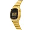 Casio Women's Digital Gold Quartz Metal Watch LA670WGA-1DF