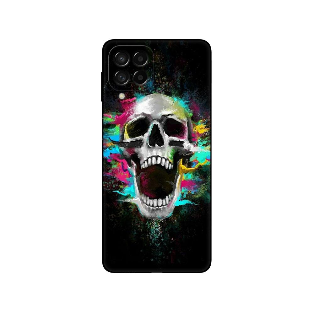Для Samsung Galaxy M53 5G чехол задняя крышка для Samsung M53 5G чехол для телефона GalaxyM53 M 53 m536 чехол мягкий силиконовый черный TPU чехол