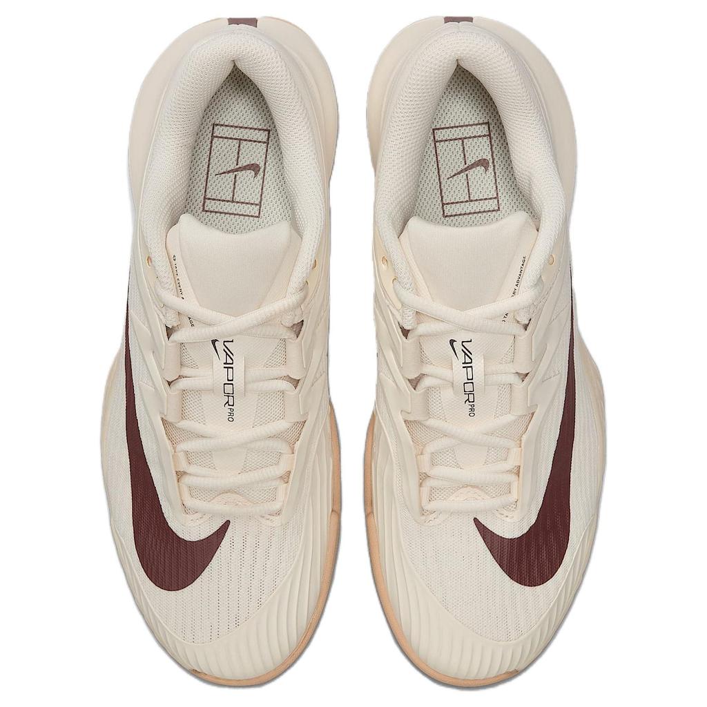 Nike Vapor Pro 3 Удобные Дышащие и Упругие Низкие Теннисные Кроссовки Женские Белые FZ2158-109