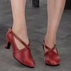 Middle Heel 5.5cm Women Dance Shoes Latin Dance Shoes Modern Ballroom Dance Shoes