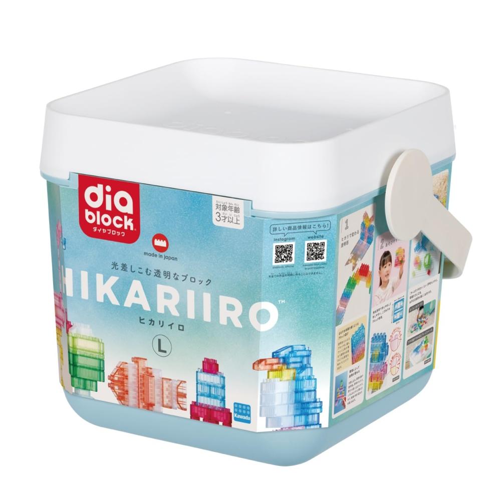 Kawada Diamond Block HIKARIIRO L Block Toy ND-05 для детей от 3 лет и старше