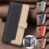 Leather Wallet Card Phone Case for Samsung Galaxy S25 Edge S24 Ultra S23 Plus S22 S21 FE M55 M15 M23 M13 Shockproof Flip Cover