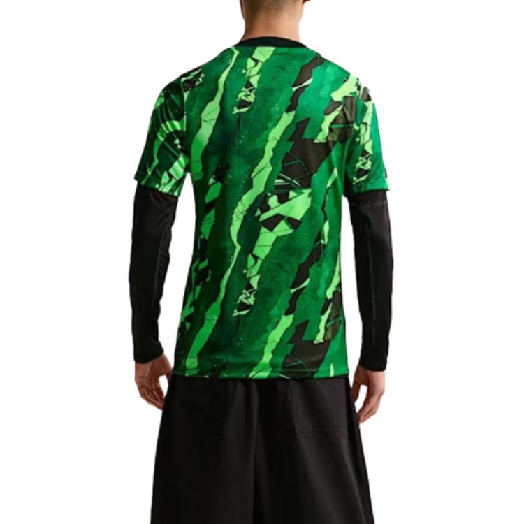 Nike Dri-Fit Academy Pro Сезон 2026 Пекин Гоань Быстросохнущая Приталенная Футболка с Коротким Рукавом Мужская tops IQ0477-310