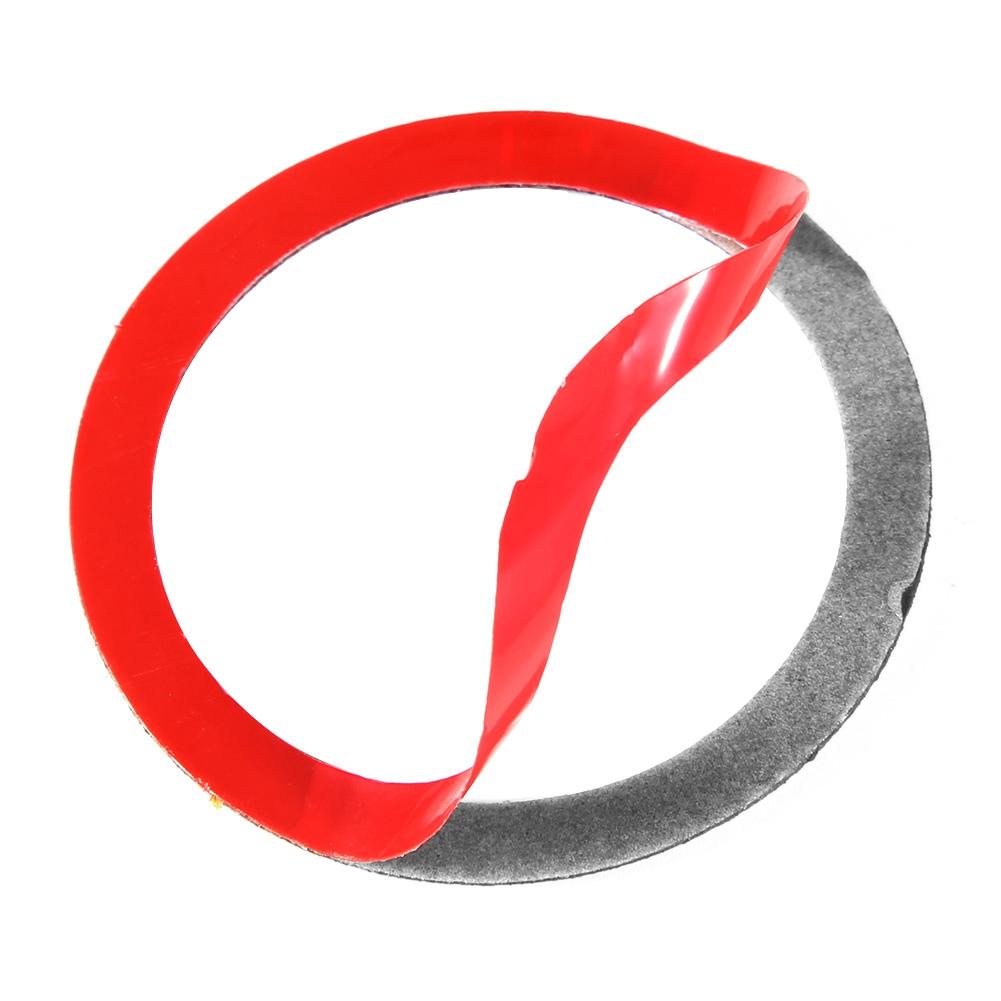 Декоративная накладка кольца кнопки запуска двигателя из углеродного волокна подходит для Subaru BRZ