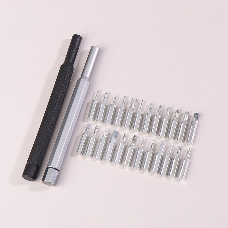 1 набор мини-инструментов 25 в 1 магнитный прецизионный набор отверток для ремонта телефонов ПК профессиональное оборудование с шестигранными битами Torx