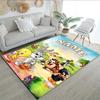 Warner Bros. Works (46) Customize your name rug, office chair cushion, home bedroom living room gift.