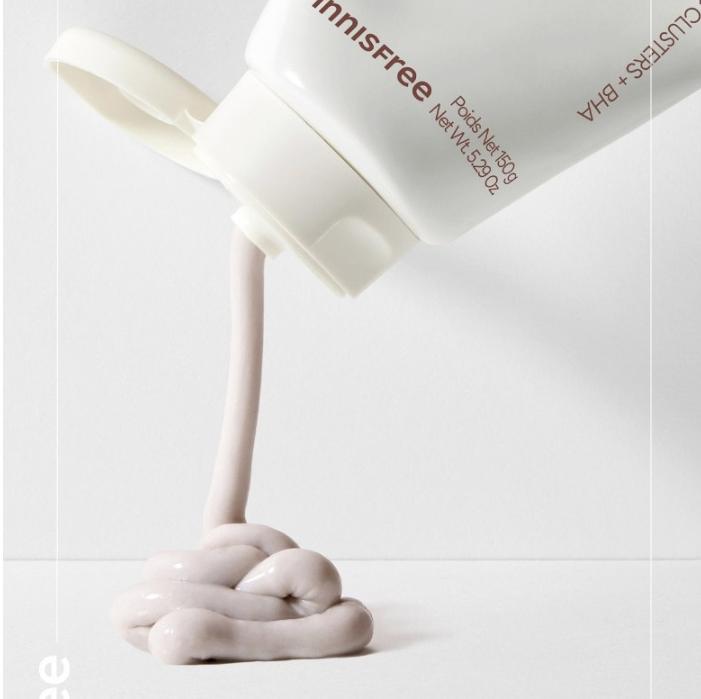 Innisfree Очищающая пенка 5 видов