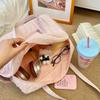 Korean Style Travel Luggage Bag Heart Travel Storage Bag Sweet Makeup Pouch Bag  Outdoor