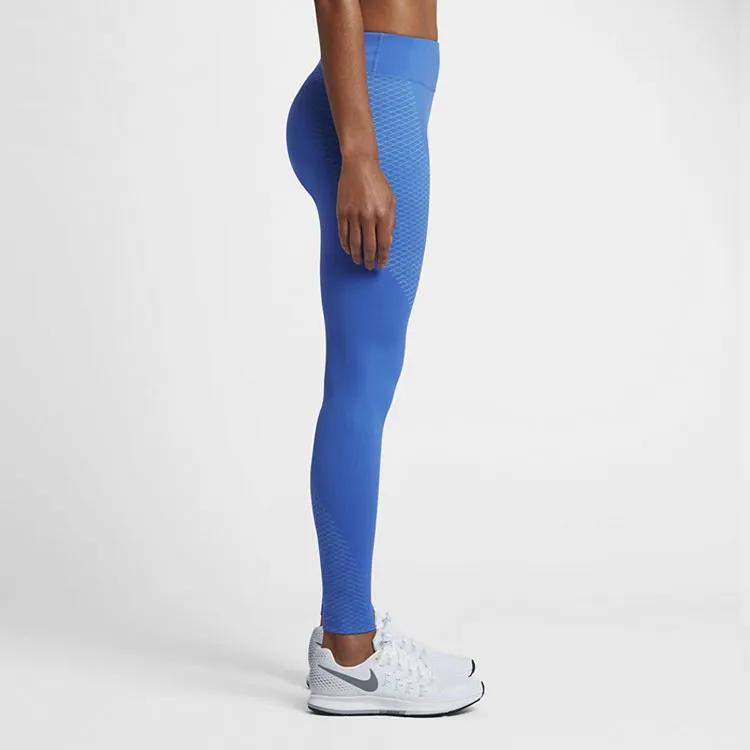 Nike Sports Pants Women's Blue Moderate (Unisex) Sports Pants 831129 478