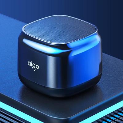 Портативная беспроводная Bluetooth-колонка aigo T36, штекер CN (адаптер в комплекте)