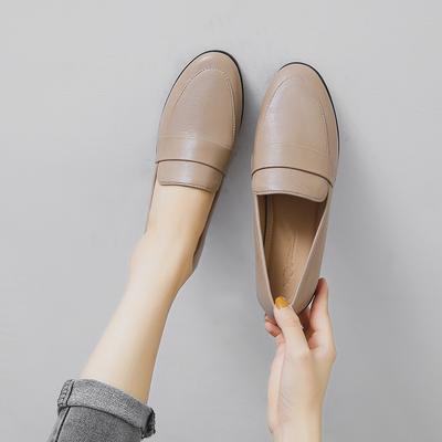 Туфли-лоферы для женщин, слипоны, оксфорды, мокасины из высококачественной искусственной кожи, женские повседневные туфли для ходьбы