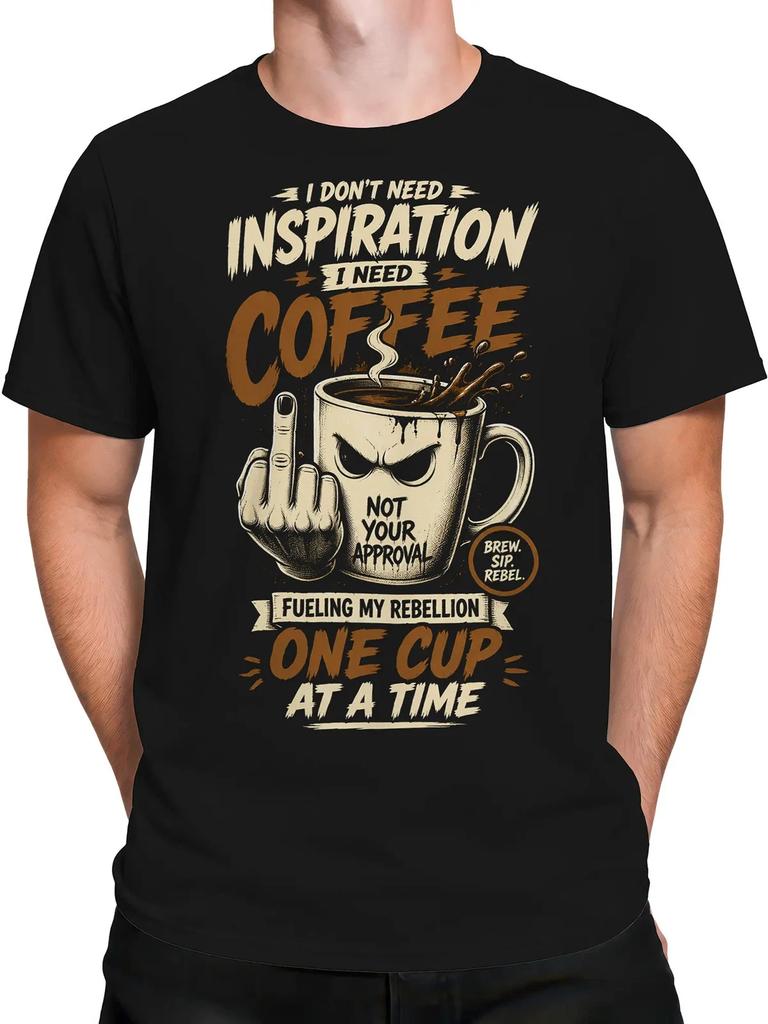 Футболка Rebel Brew Coffee
