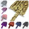 2yards 20mm Elastic Sequins Ribbon Lace Trim Sequin Sewing Fabric For Dress Clothes Headdress Bridal Wedding DIY Accessories