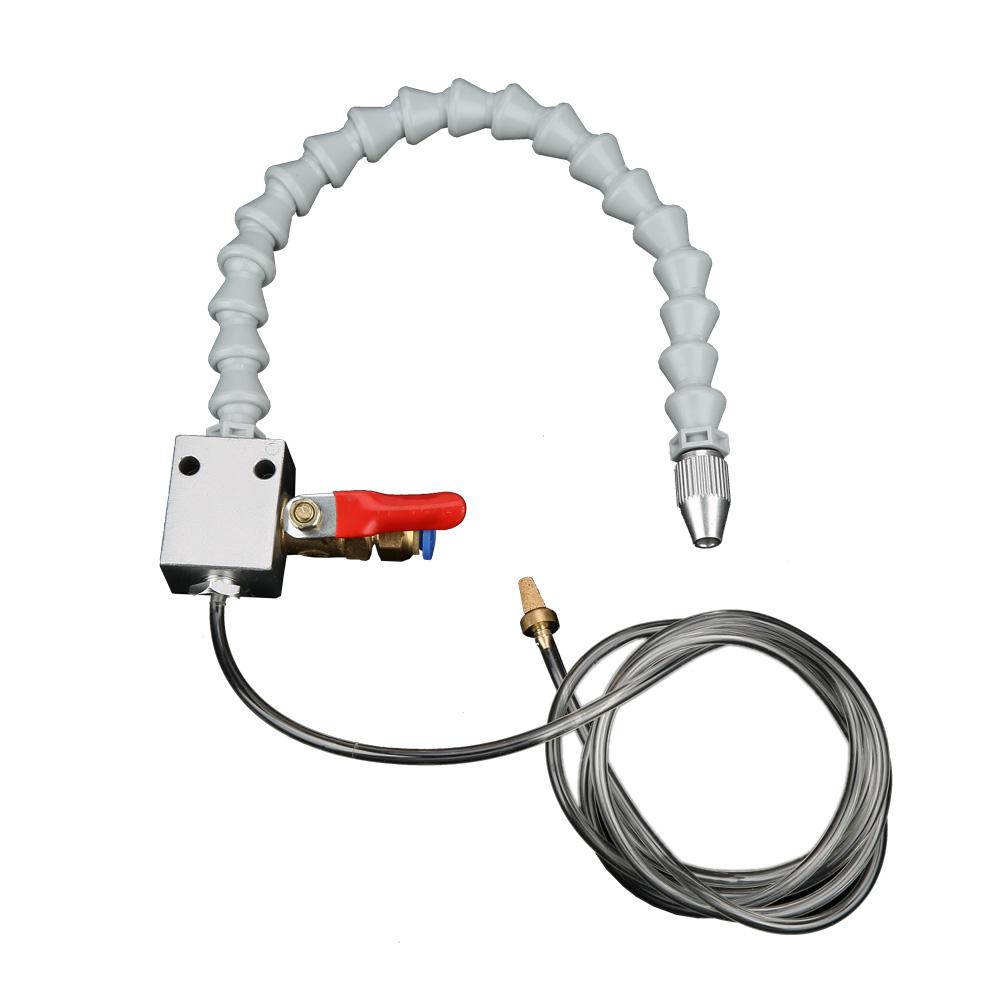 Распылительная насадка для охлаждающей жидкости Mist Coolant Cooling Sprayer для гравировального станка White