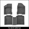 Водонепроницаемые ТПЭ коврики для Lada AURA 2024-2025 - Экологичные, Индивидуальная подгонка для каждой модели