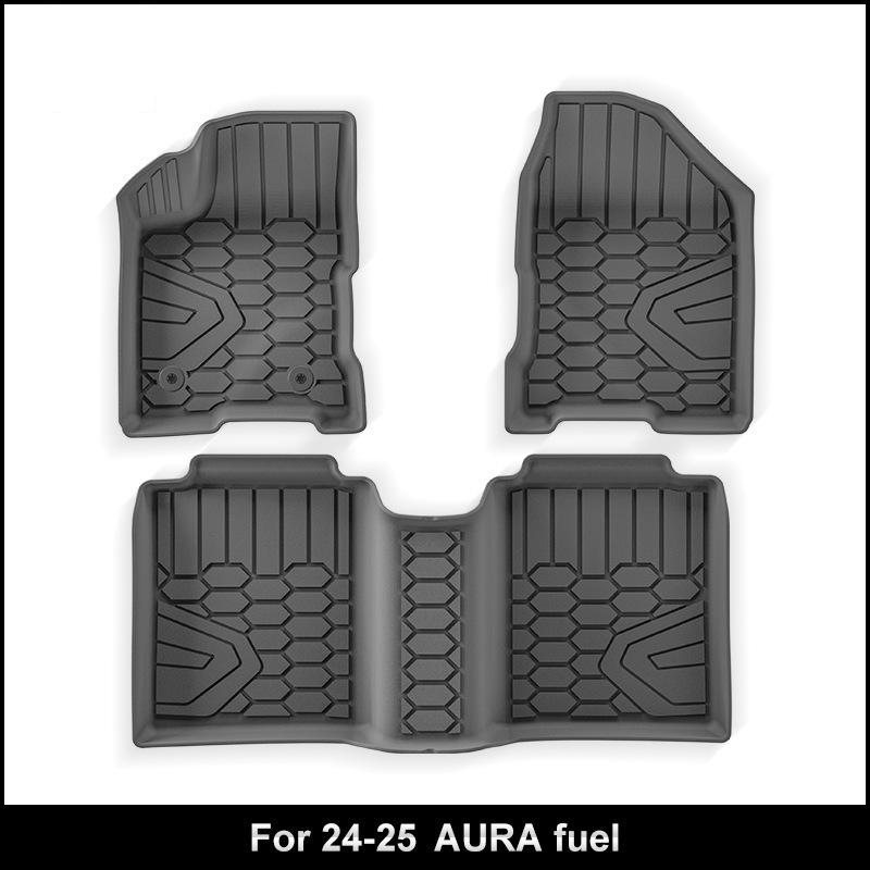 Водонепроницаемые ТПЭ коврики для Lada AURA 2024-2025 - Экологичные, Индивидуальная подгонка для каждой модели