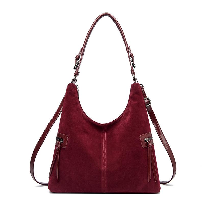 Винтажная вместительная сумка под мышку Женская сумка-тоут Сумка на плечо