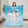 Backstreet Boys Никогда не уходят Пледы Флис Весна Осень Многофункциональный Легкий Плед для Дома Автомобиля Покрывало