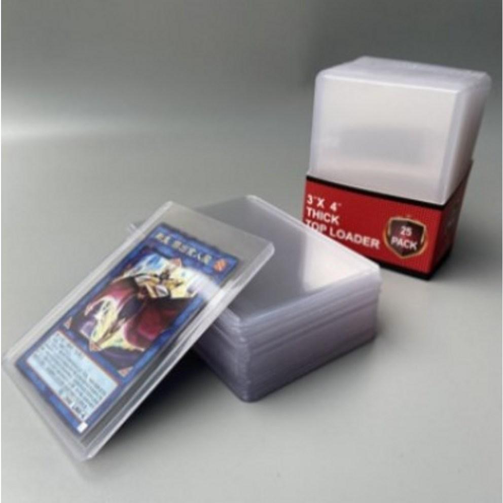 Icore Топлоадер для коллекционных карточек, Прозрачный, 25 штук