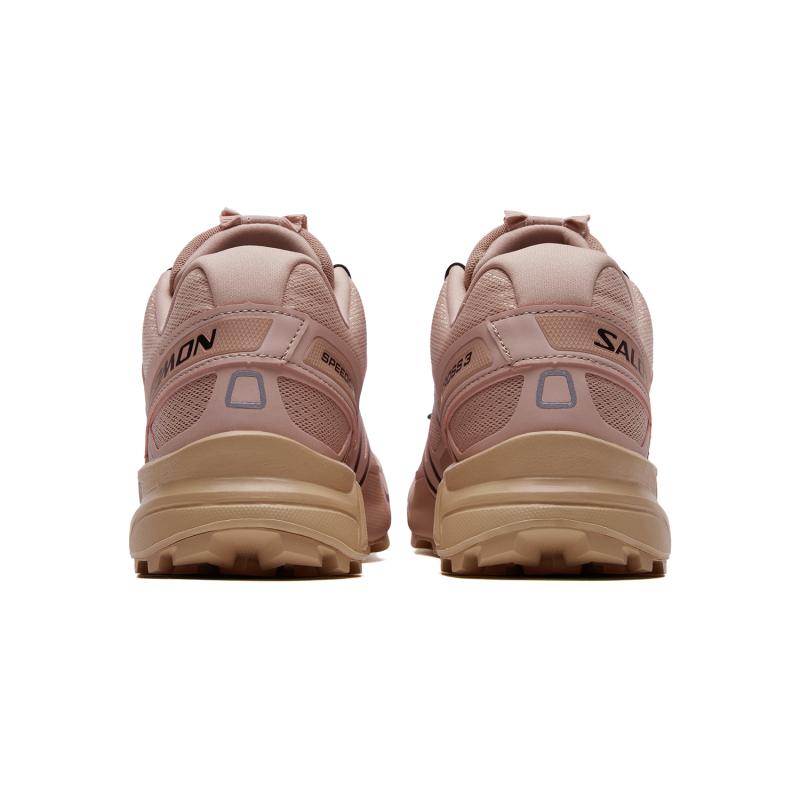 SALOMON Беговые кроссовки Speedcross 3 Унисекс Низкие Махагоновый Розово-красный/Черный/Светло-коричневый Кроссовки 477948