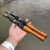 Ультракороткий Морской Удилище Портативное Телескопическое Маленькое Морское Удилище Удилище для Ловли на Приманку 1.3-1.8м Углепластик Спиннинговое Кастинговое Baitcasting Легкое Путешествие Удилище для Приманки