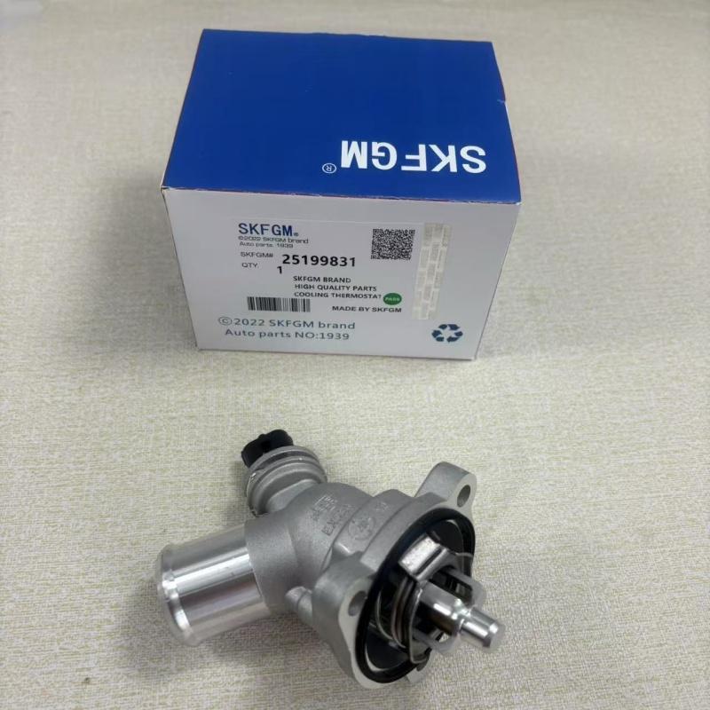 Original Engine Cooling Thermostat For Chevy Chevrolet Spark 1.2L 2013 2014 2015 96988257 25199831