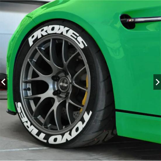 TOYO TIRES PROXES Универсальная 3D Водонепроницаемая Наклейка на Шину Автомобиля Колесо Автомобиля Резиновые Слитные Буквы Наклейки Аксессуары