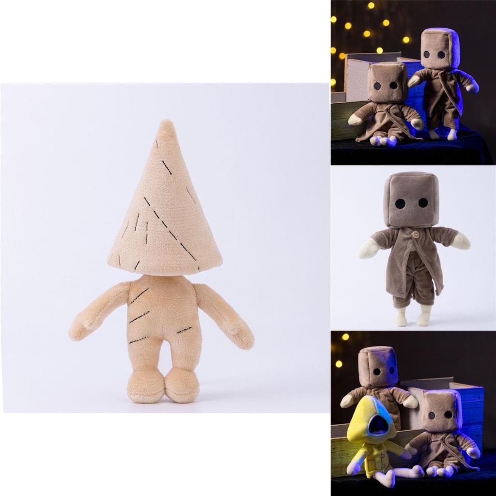 Очаровательная плюшевая игрушка Ном Шесть ручной работы в коробке для уютных коллекционеров