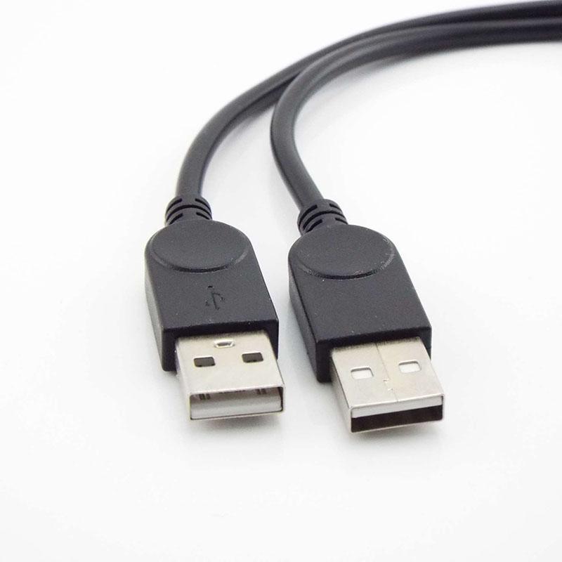USB 2.0 3.0 A «мама» на двойной USB «папа» 2 двойной USB 2.0 источник питания «папа» «мама» разветвитель удлинительный кабель для зарядки принтеров ПК