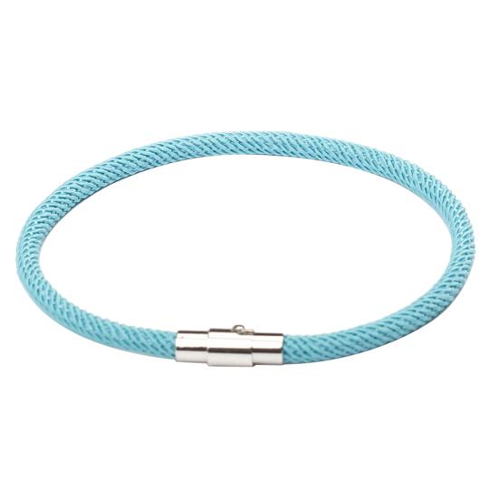 Простой простой браслет, плетеный из нейлоновой веревки, изысканный