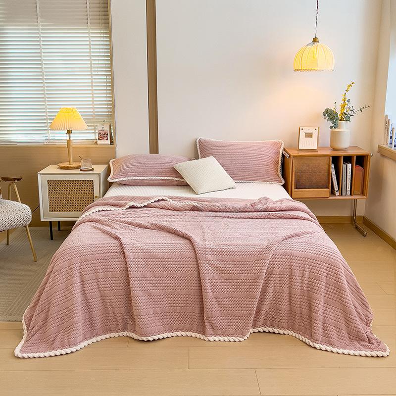 Multi Functional Milk Velvet Blanket