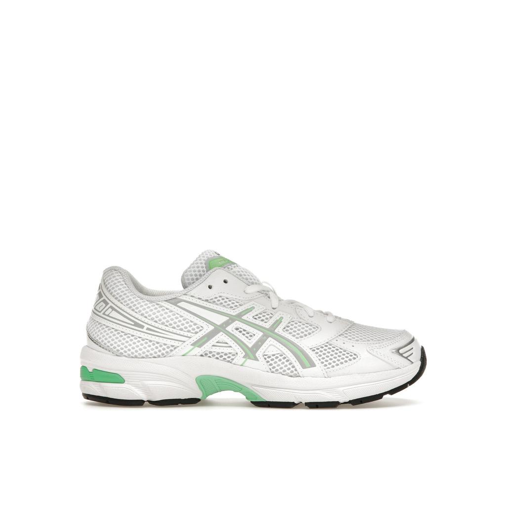 Asics Кроссовки детские Gel 1130 GS White Piedmont Grey Green 1204A163-106