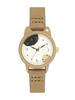 [Follow] Watch Catmint Cat Case Watch H01023S-1 BR Women's Brown