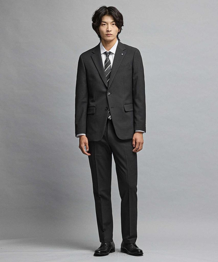 STCO Easy Care Suit Set_Charcoal Gray (Classic Fit)_Ssjvcb2Set (A Type)