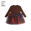 JNBY Toddler Girls' Winter Floral Dress