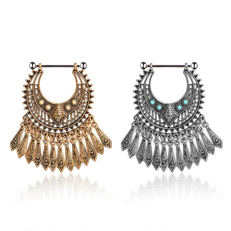 Новое кольцо для сосков Кольцо Bosumian Wind Ретро Сосна Соверелл Молочное кольцо