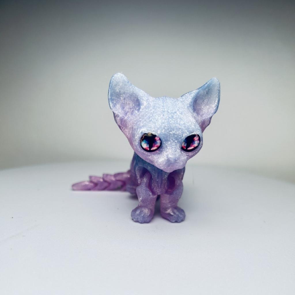 12 см Креативная Мини 3D-печать Милый Сиамский Домашний Кот Игрушка Новая Симуляция Животного Домашний Декор Модель Детский День Рождения Подарок