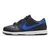 Nike Кроссовки Dunk Low PS Black Midnight Navy для детей, синие Game-Royal DH9756-402