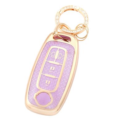 YANMW Новый чехол для ключей серии Serena C28, Совместим с крышкой ключа Nissan Serena, Умный