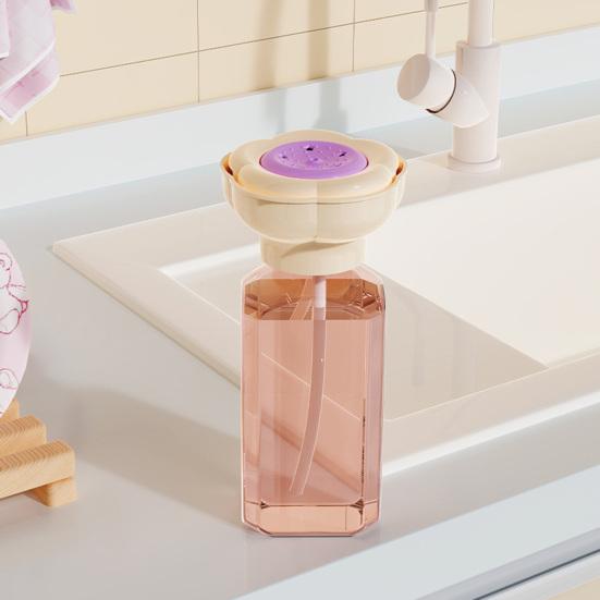 Detergent Presser Laundry Liquid Soap Container Efficient Dosing Kitchen Gadget Quick Drainage Detergent Tray