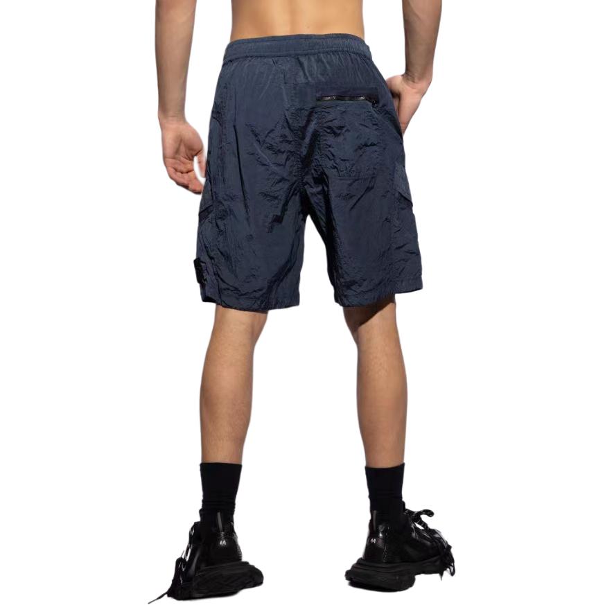 STONE ISLAND L1719 Compass-badge Shorts 8015L1719-V0024