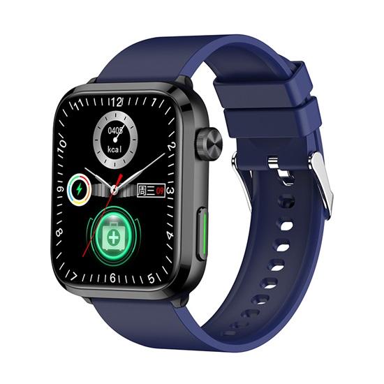 SACOSDING Bluetooth Call Смарт-часы Артериальное давление Кислород в крови Мониторинг сна Дистанционный уход за семьей и другом Спортивные умные часы для мужчин