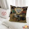 Чехол на подушку мультяшный Monster Jam Monster Truck модный квадратный чехол на подушку для спальни дивана гостиной декор для дома отдых