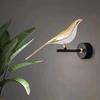 Скандинавский минималистичный настенный светильник в виде сороки - Роскошный дизайнерский настольный и прикроватный светильник