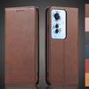 Magnetic attraction Leather Case for OPPO Reno 11F / Reno11F Holster Flip Cover Case Wallet Phone Bags Fundas Coque