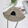 Women's and Men's Daily Wide Linen Bonnet Hat