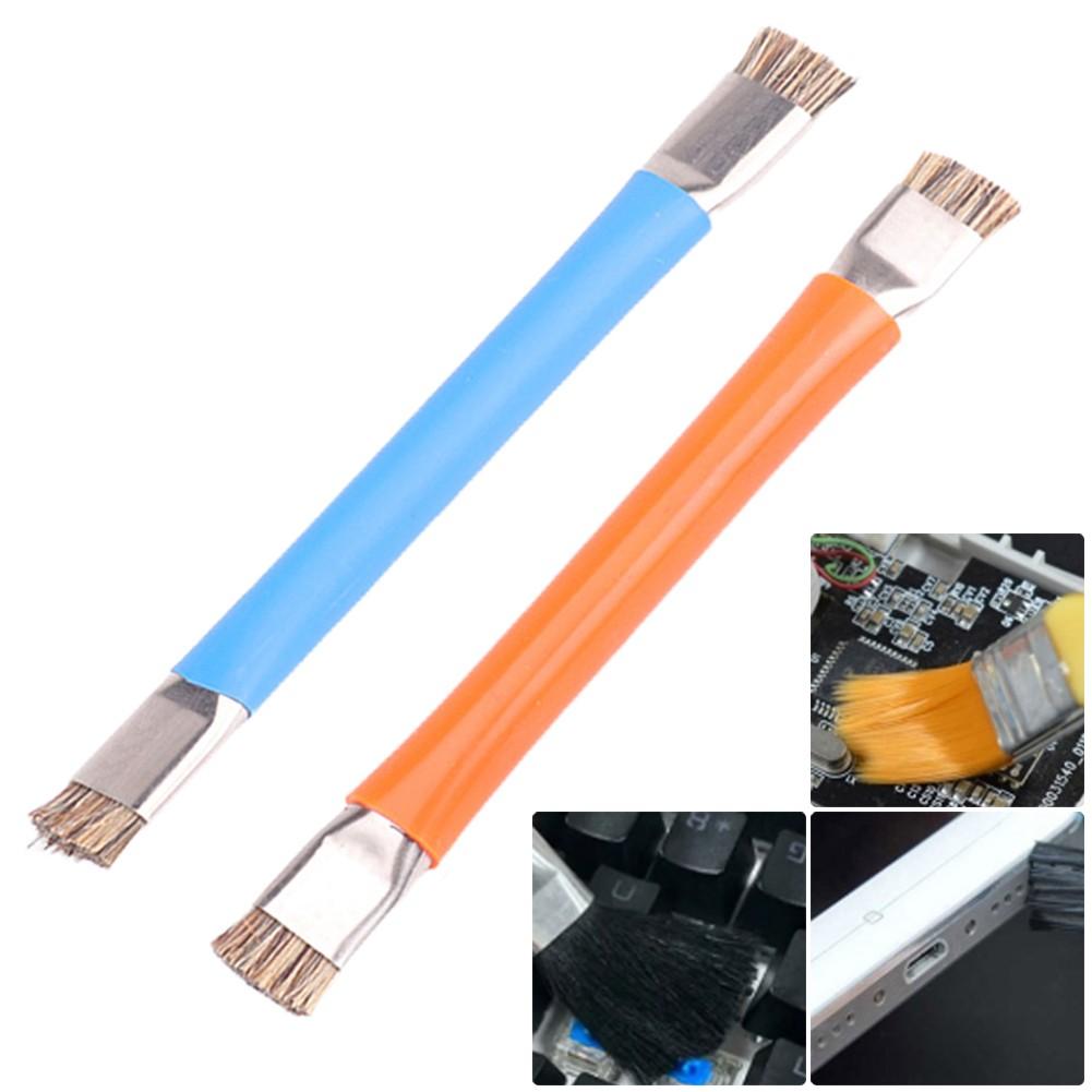 Щетка для чистки печатных плат, набор инструментов для ремонта с двойной головкой